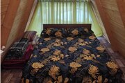 کلبه سوئیسی تک خواب جکوزی دار اردیبهشت در سوادکوه