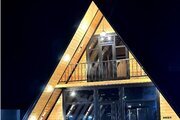 کلبه سوئیسی دوبلکس استخردار دو خواب مهر در بندر انزلی