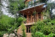 کلبه دوبلکس جنگلی تکخواب درختی جهان در کیاده ساری