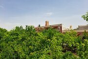 خانه باغ سنتی دوتخت 1 در بومگردی کاشان