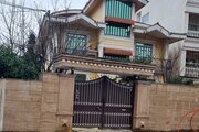 واحد مبله دوخواب در طبقه همکف ویلا پروانه در رامسر