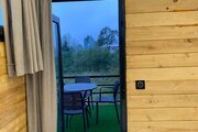 کلبه شیشه ای دوبلکس تکخواب  افرا در ماسال