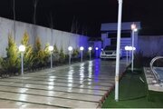 خانه ویلایی دو خواب مبله استخردار در کردان