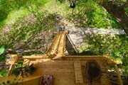 کلبه درختی دوبلکس آرامیس در فیروزکوه