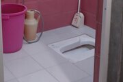 واحد دوخواب در طبقه همکف ویلا افرا در ساری