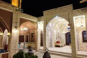 اتاق سه راه رئیس در اقامتگاه بومگردی کاشان
