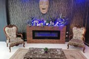 ویلا سه خواب امیردل استخرآبگرم در چهارباغ