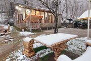 ویلا تکخواب سنتی جنگلی در رودبار