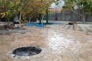 ویلا تکخواب استخردار نیلوفر آبی در شیراز