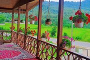 واحد مبله سه خواب در طبقه دوم ویلای فومن