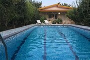اجاره ویلا استخر روباز مبله در سرخاب