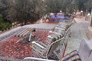 خانه ویلایی دوبلکس استخرآبگرم و جکوزی در شیراز