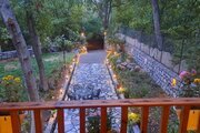 کلبه دوبلکس سوئیسی تکخواب مانا در خوانسار