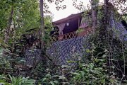 کلبه چوبی تکخواب در سوادکوه