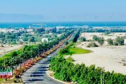 آپارتمان مبله دو خواب دریا الماس در کیش