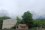 کلبه چوبی دوخواب مبله در ماسال