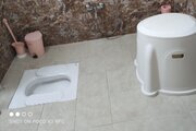 واحد مبله دوخواب در طبقه همکف ویلا فومن