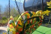 کلبه کپسولی تکخواب بلوط در رامسر