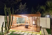کلبه سوئیسی دوبلکس مبله تک خواب پدرسالار در آمل