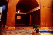 اتاق دراقامتگاه بومگردی در طبس