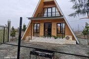 کلبه سوئیسی دوبلکس تکخواب ساحلی دریا در پره سر