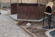 اتاق پونه در اقامتگاه بومگردی گالیکش