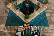 اتاق سنتی 15 متری در بوم گردی ماهان