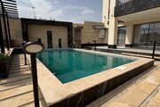 ویلا دوبلکس 3 خواب استخردار مبله در باغ بهادران