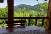 کلبه چوبی جنگلی تکخواب در ماسال