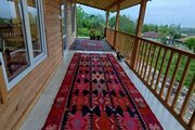 کلبه چوبی دوخواب دیارا در ماسال