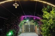 ویلا استخردارمبله تکخواب در مشهد