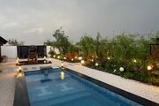 ویلا استخردار سه خواب black garden در دهشک