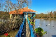 سوئیت ویلا چوبی (آب) در رشت