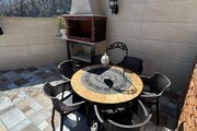 کلبه سوئیسی تریپلکس دوخواب استخردار جنگلی رزا در رامسر