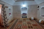 اتاق دراقامتگاه بومگردی در طبس