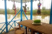 سوئیت ویلا چوبی (آب) در رشت