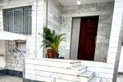 واحد دوبلکس مبله دوخواب در طبقه اول ویلا در قائم شهر