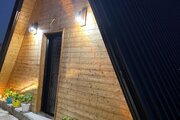 کلبه سوئیسی تریپلکس دوخواب دیار در زیرآب