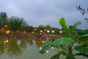 ویلا باغ دریاچه دو خواب در آمل