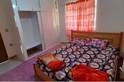 واحد مبله دوخواب در طبقه همکف ویلای نوشهر