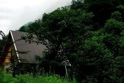 کلبه سوئیسی دوبلکس چوبی دوخواب در اسالم