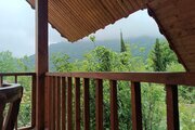 ویلا چوبی در روستای خوروم ماسال