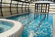 ویلا دوبلکس جکوزی استخردار در کردان