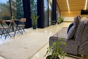 کلبه شیشه ای دوبلکس تکخواب  افرا در ماسال