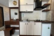 اتاق3نفره در هتل آپارتمان در مشهد