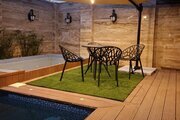 ویلای لاکچری باران با استخر و جکوزی در زیباکنار