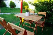 ویلا مبله دو خواب آلاچیق در زیباکنار