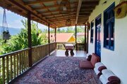 واحد دو خواب در طبقه دوم ویلای رودبار