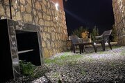کلبه سوئیسی دوبلکس تک خواب  جکوزی دار شووا 1 در شیرگاه