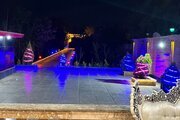 باغ ویلا استخردار دو خواب مبله در چهارباغ